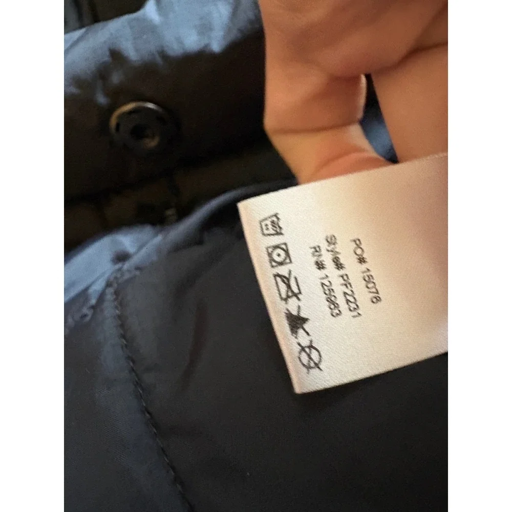 BEYOND‎ YOGA Black Oversized Puffer Vest Size Medium
